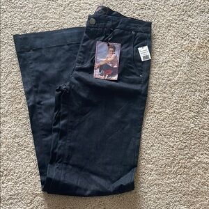 Norma Jean Black Denim Jeans